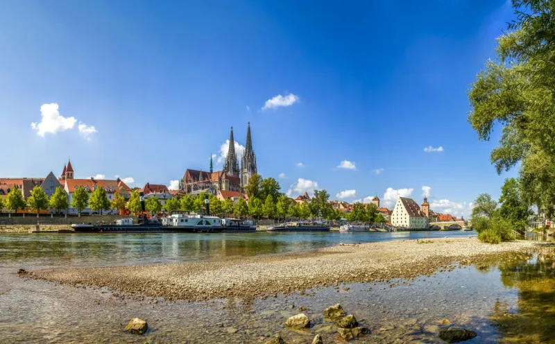 Dom, Donau, Regensburg