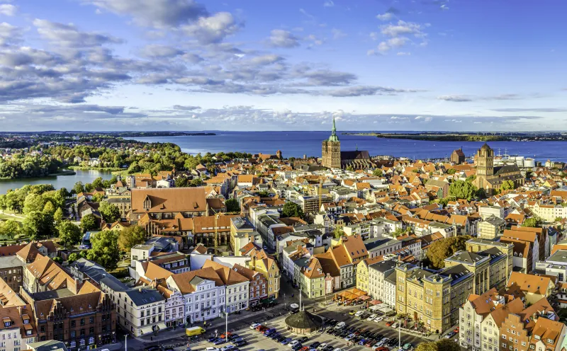 Abschied, Stralsund
