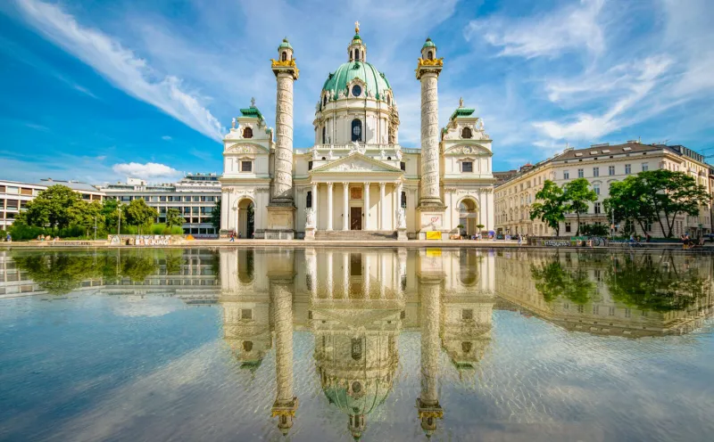 Karlskirche, Wien