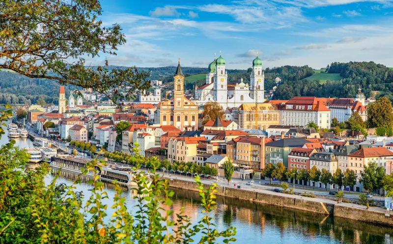 Dreiflüssestadt Passau