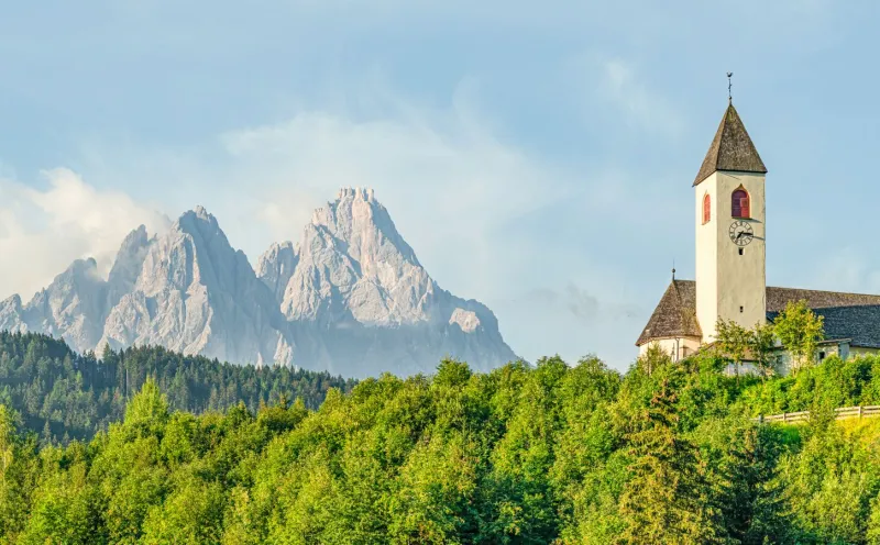 Kirche bei Innichen