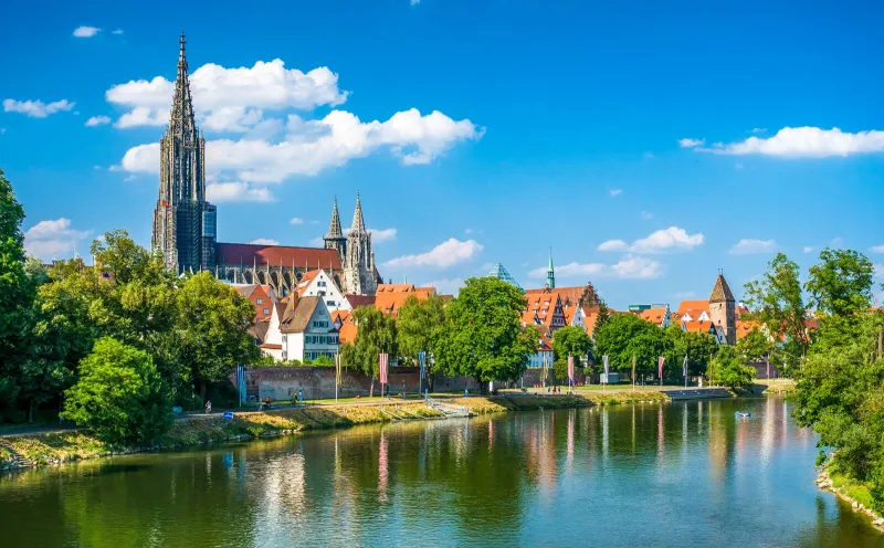 Ulm, Donau, Münster