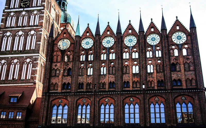 Alter Markt, Stralsund, Altstadt, Kirche