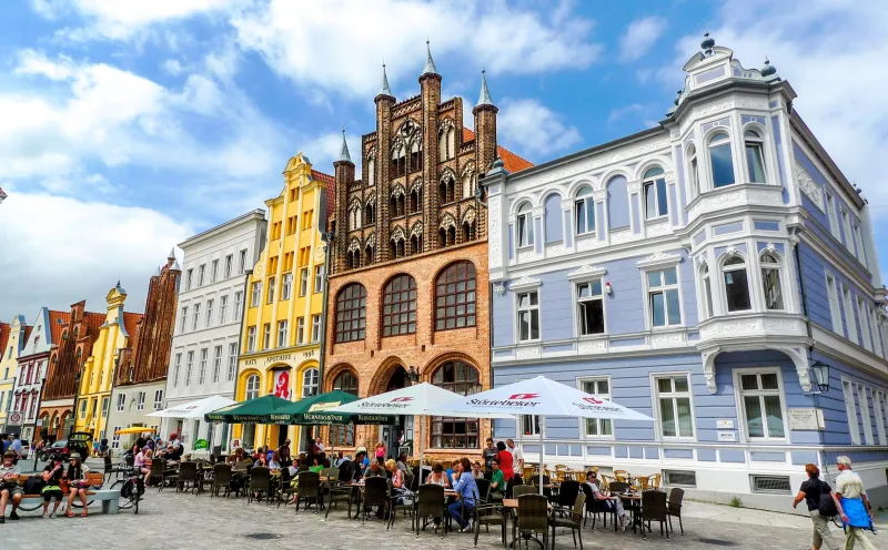 Alter Markt Stralsund