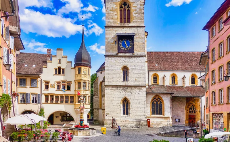 Die Bieler Altstadt