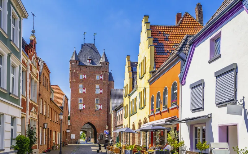 Altstadt, Xanten