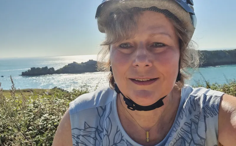 Regine am Pointe du Grouin