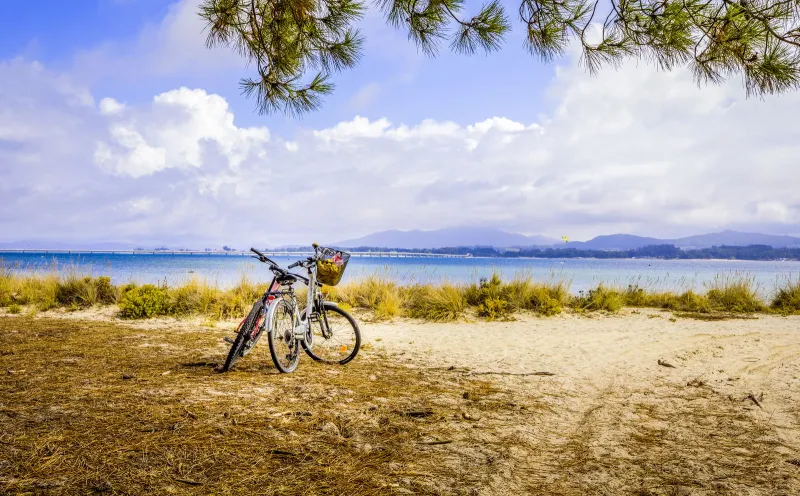 Am Strand der Illa de Arousa