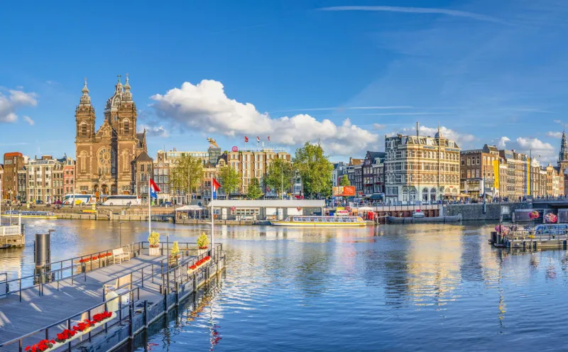 St. Nicholas Kirche_Amsterdam