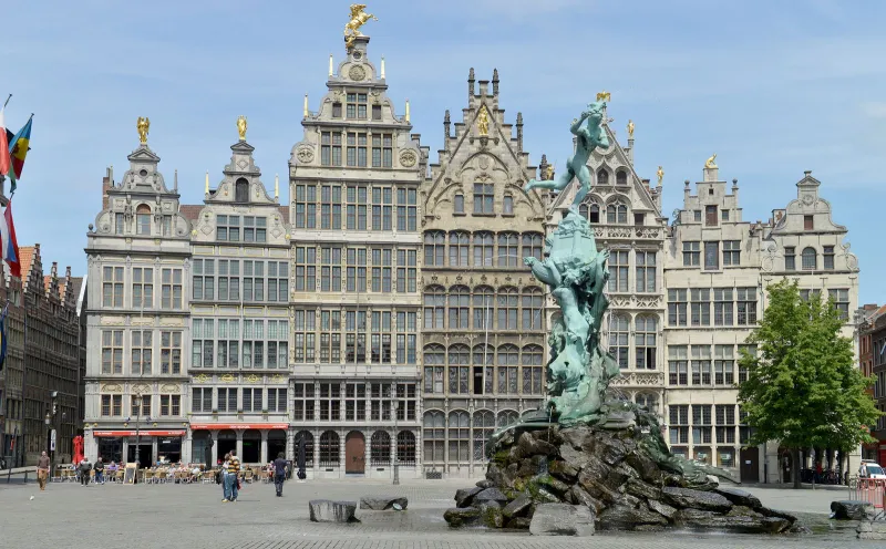 Antwerpen Historisches Zentrum