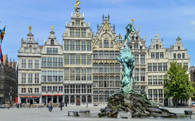 Brabo Brunnen Antwerpen