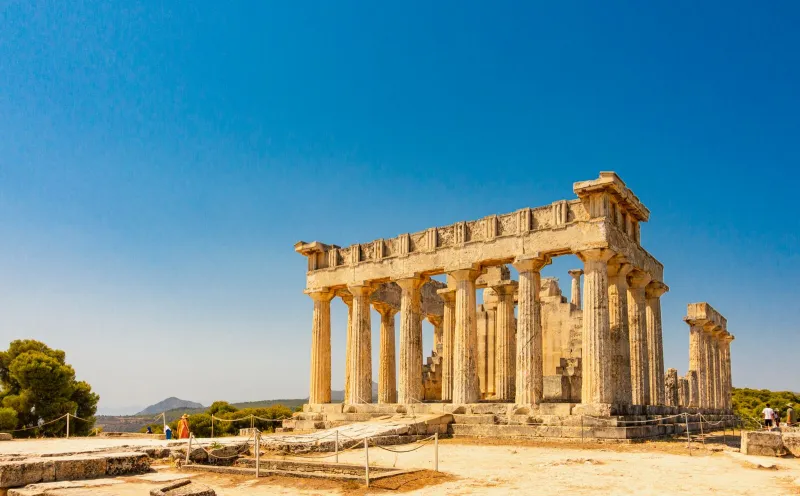 Aphaiatempel Insel Ägina