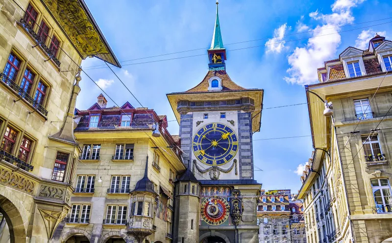 Astronomische Uhr, Bern