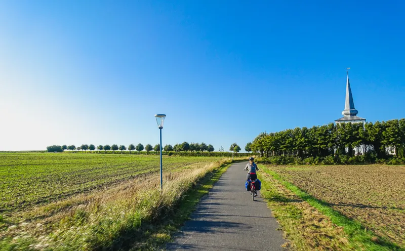 Radler, Radweg, Christiansfeld