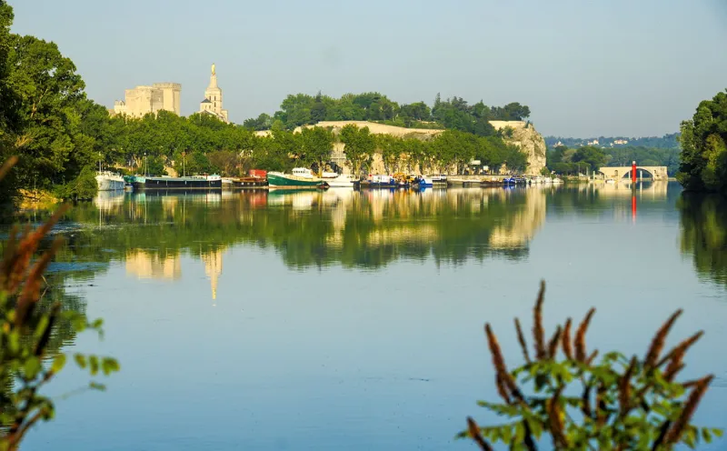 Rhone, Avignon