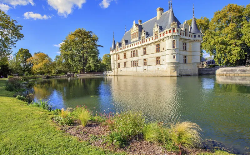 Schloss Azay-le-Rideau
