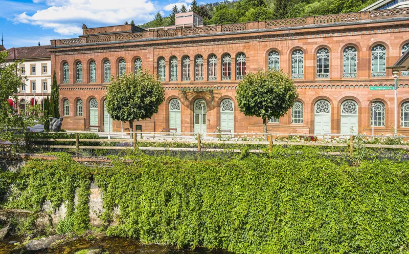 Das Palais Thermal in Bad Wildbad 