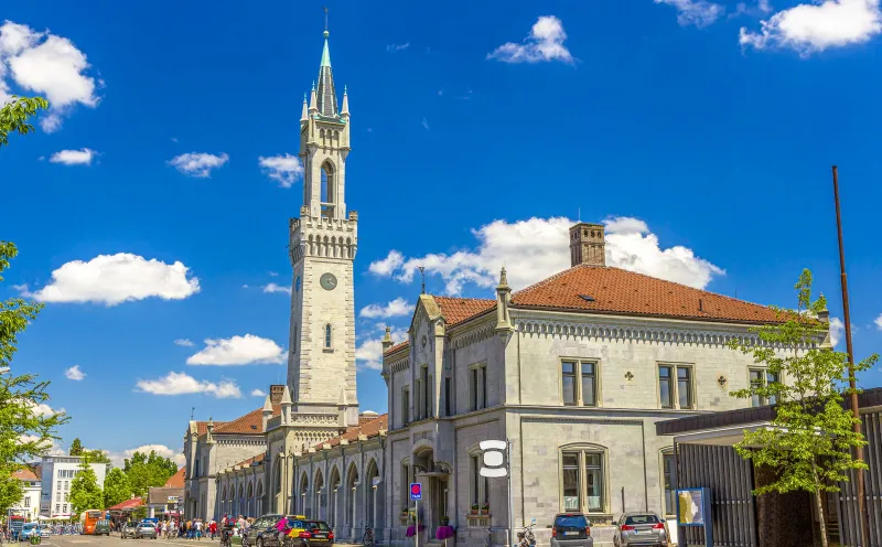 Bahnhof, Konstanz