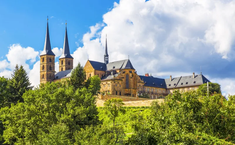 Bamberg, Kloster Michaelsberg