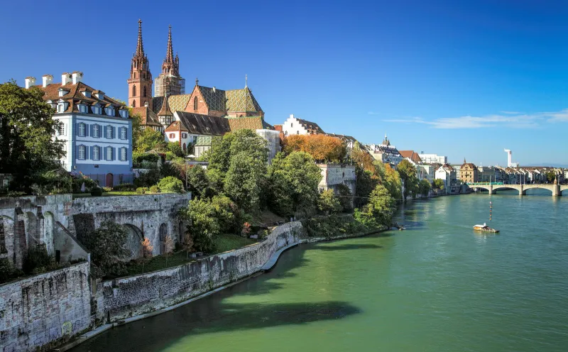 Basel, Rhein, Münster