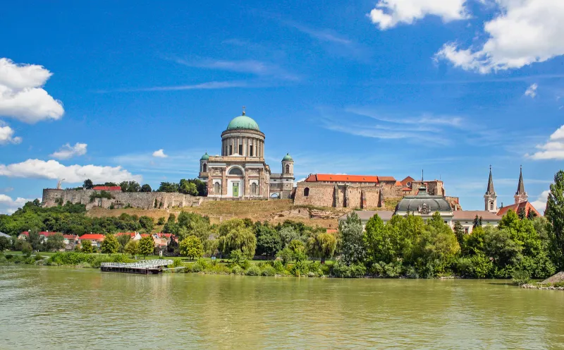 Die Basilika in Esztergom