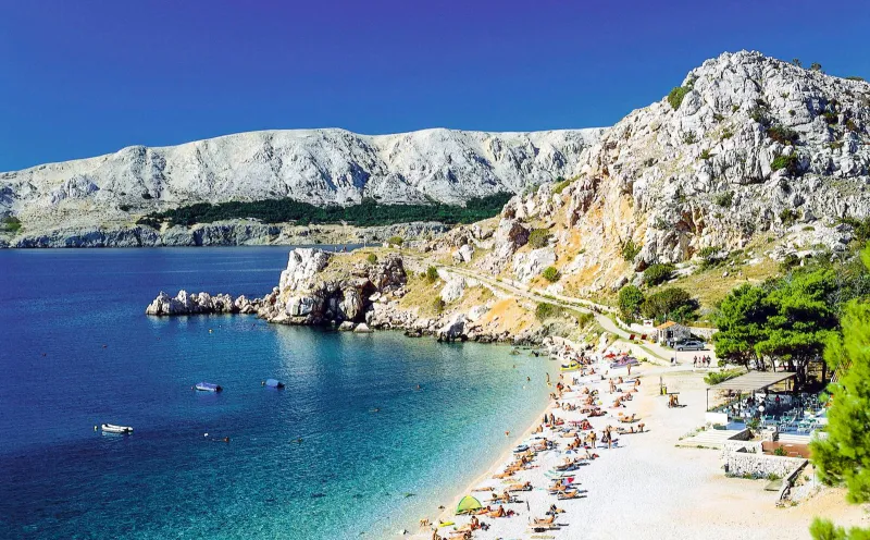 Baska, Insel Krk