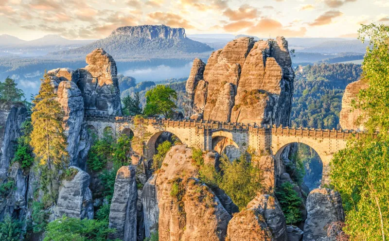 Basteibrücke Sächsische Schweiz
