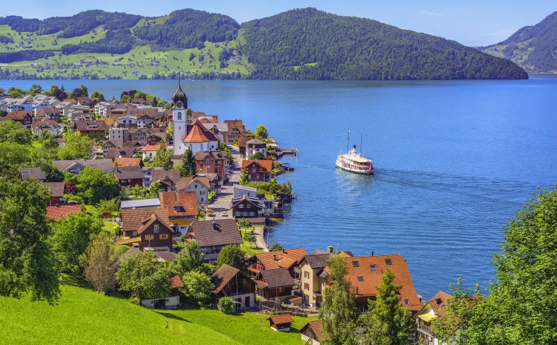 Vierwaldstättersee_Beckenried