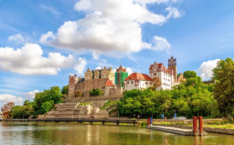 Die prächtige Kunststadt Bernburg
