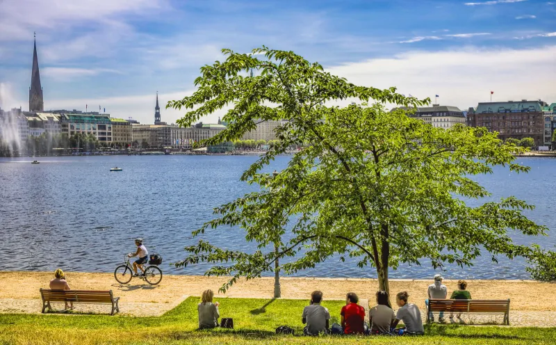 Binnenalster Hamburg