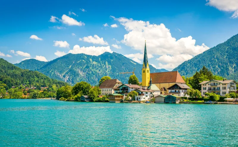 St. Laurentius Kirche Tegernsee