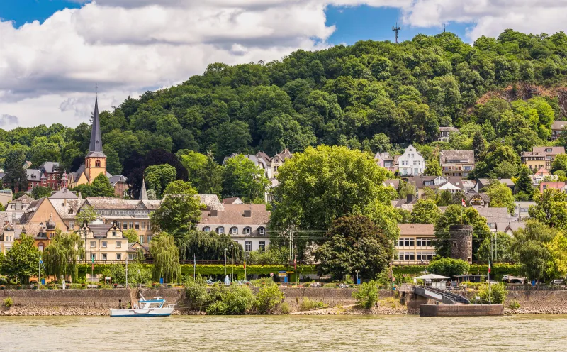 Blick auf Linz