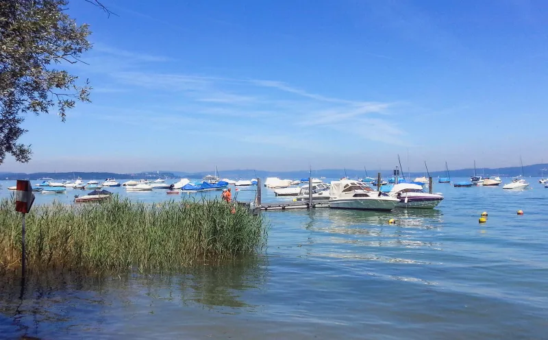 Der Bodensee bei Münsterlingen
