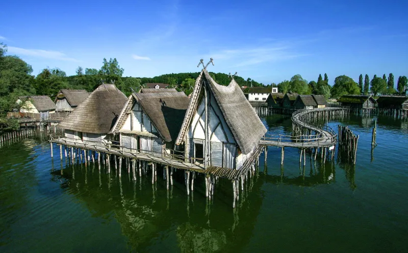 Uhldingen_Pfahlbauten