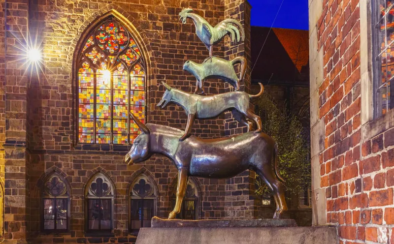 Die Bremer Stadtmusikanten