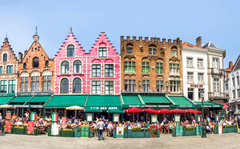 Brügge, Marktplatz