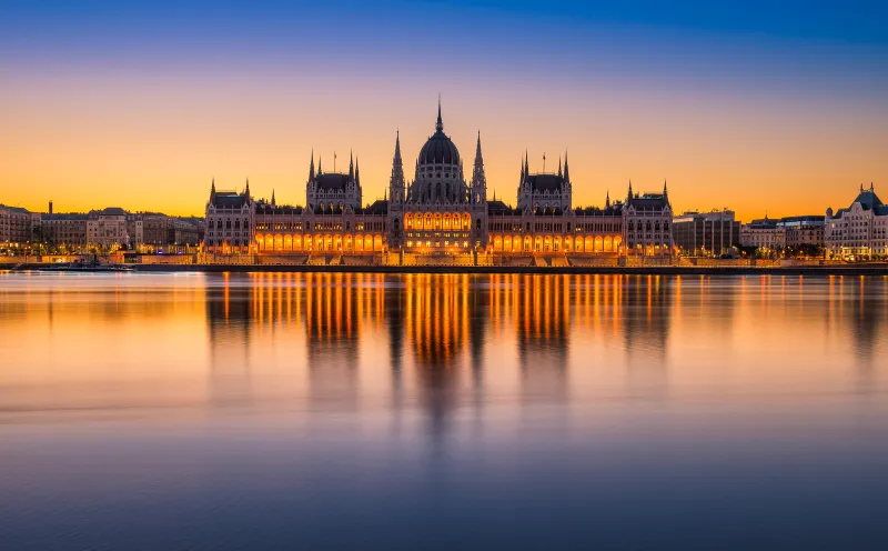 Parlamentsgebäude Budapest