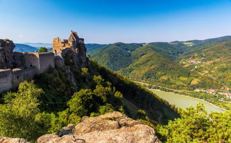 Burg Aggstein