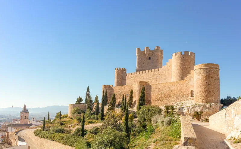 Burg La Atalaya Villena