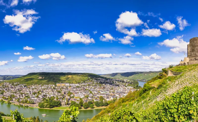 Burg Landshut in Bernkastel-Kues