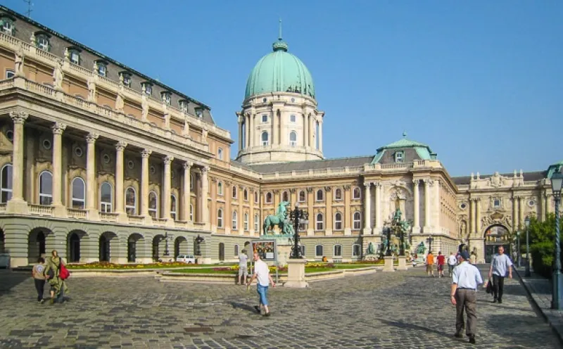 Burgpalast Budapest