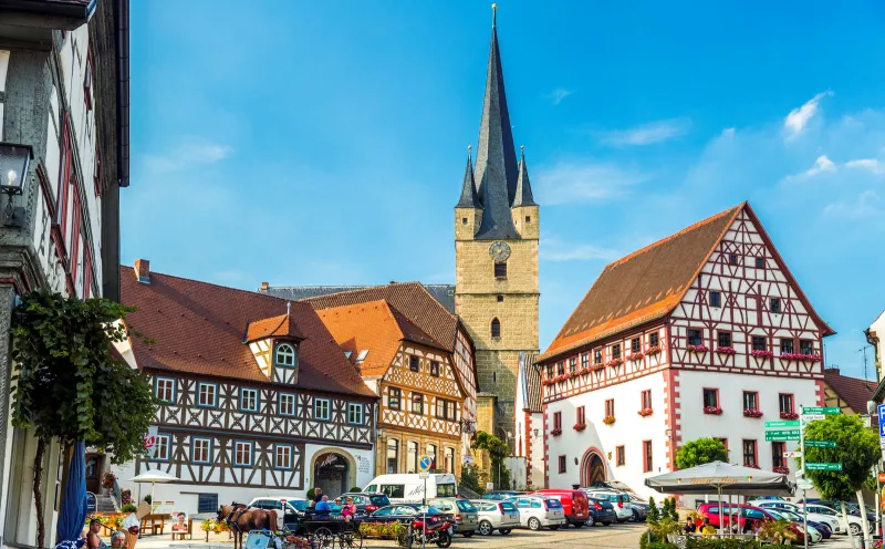 Zeil am Main, Kirche
