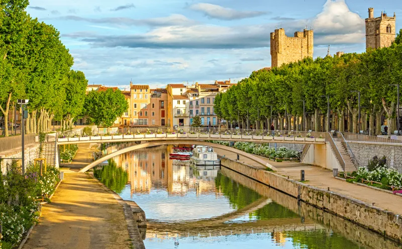 Canal in Narbonne