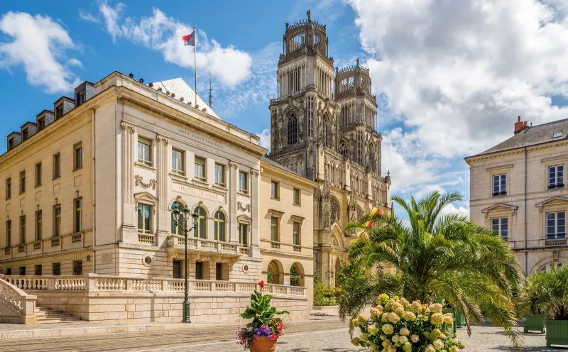 Cathedrale Sainte Croix d Orleans