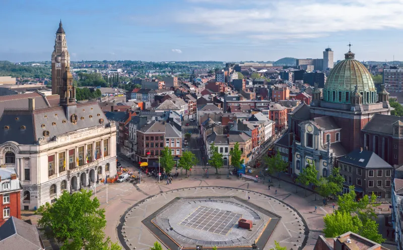Charleroi, Belgien