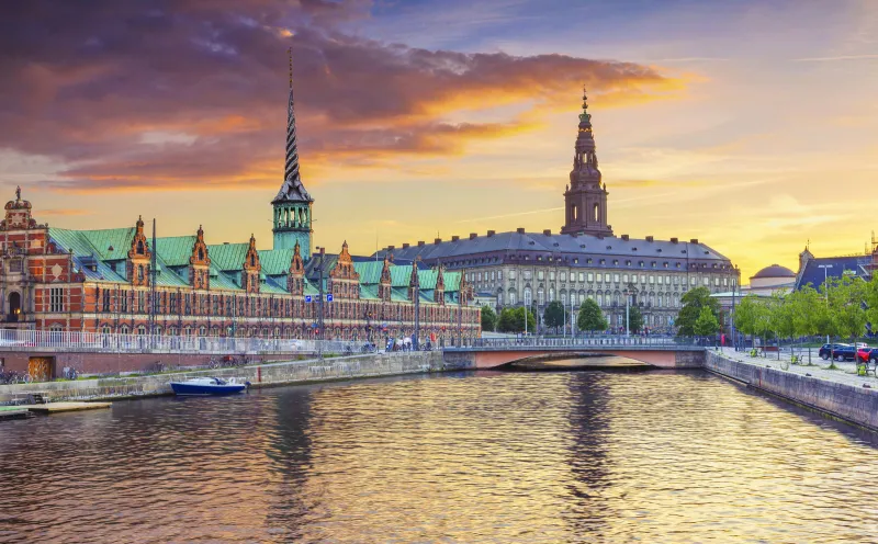 Schloss Christiansborg Kopenhagen
