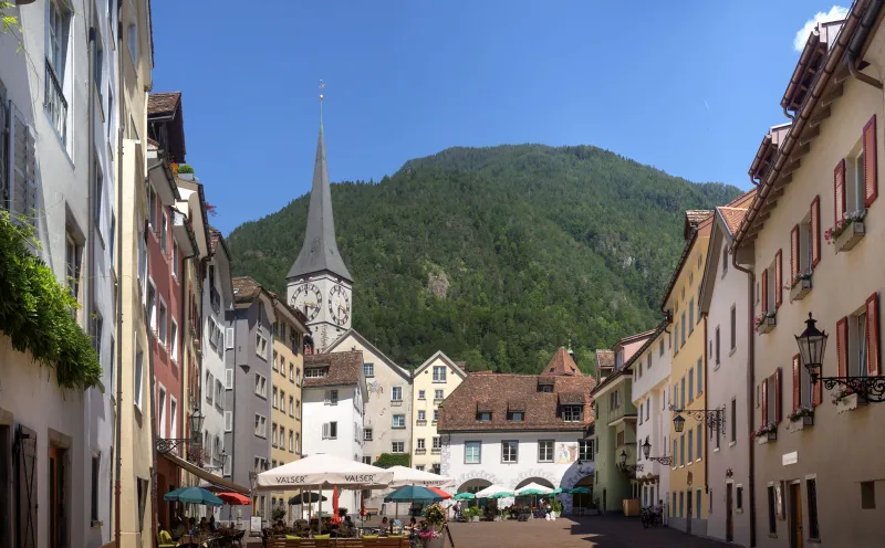 Chur, Altstadt