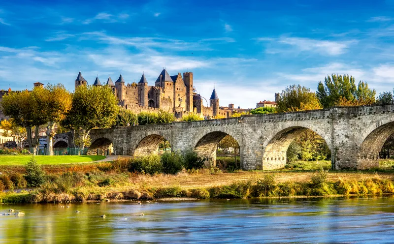 Cité von Carcassonne