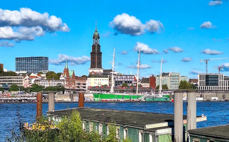 Der "Michel" in Hamburg