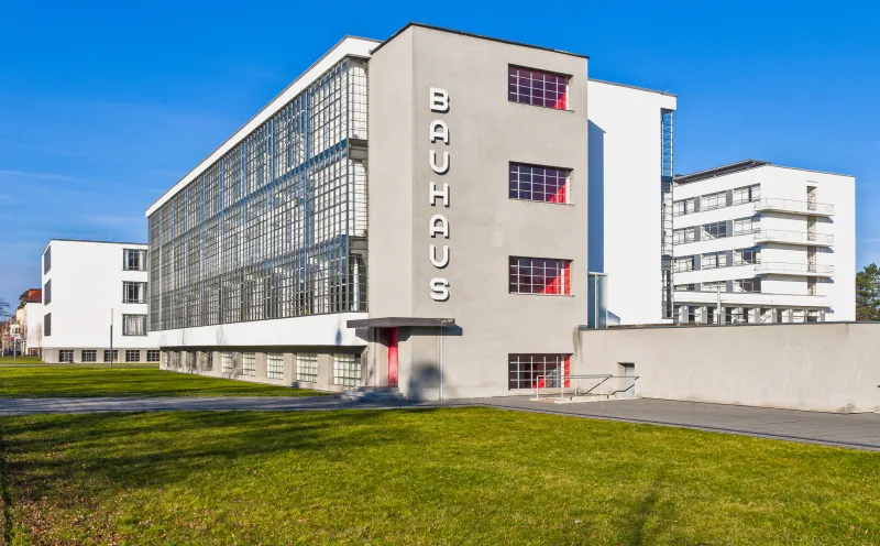 Das Bauhaus in Dessau